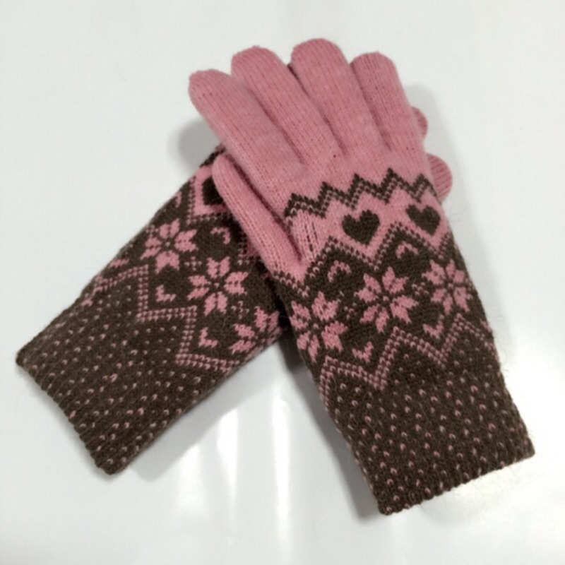 MIT雙層保暖內刷毛手套