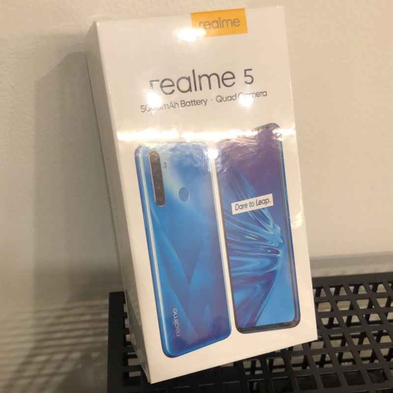 雙11小活動 聊聊甜甜價 realme5 3+32G 電晶藍