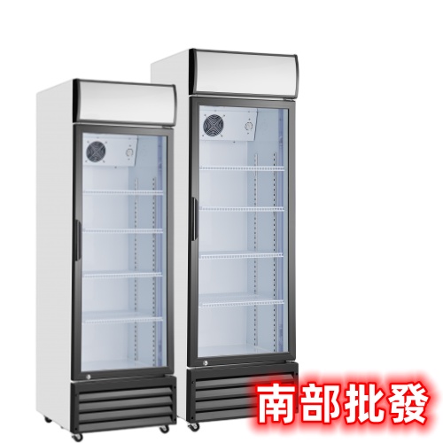 現貨  單門玻璃省電 冷藏展示冰箱飲料冰箱 258L 358L SC-258單門玻璃冰箱