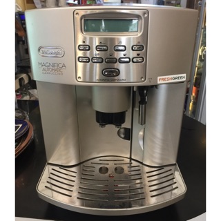 中古 DELONGHI 全自動義式咖啡機 自動牛奶發泡系統 ESAM 3500 中古 二手機