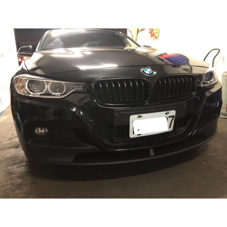 寶馬BMW F30 F31 MP款前下巴 320前下巴 328前下巴 335前唇 F30前下巴 F31前唇包角