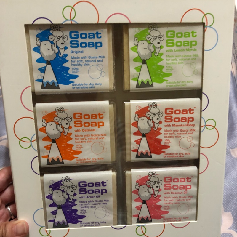 澳洲羊奶皂 新生彌月禮盒