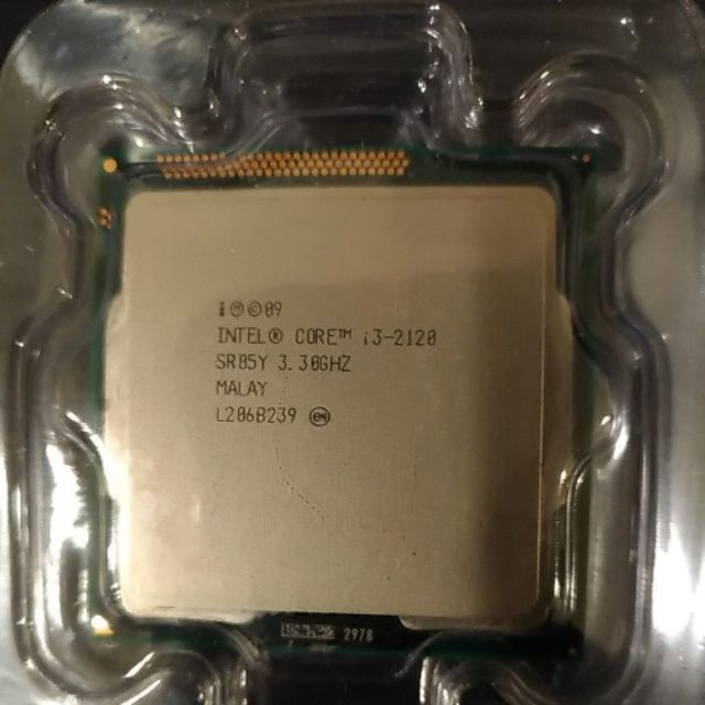 第二代 I3 2120 CPU 1155 腳位