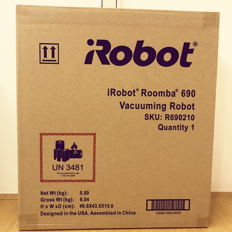 iRobot Roomba 690吸塵機器人 Roomba 690
