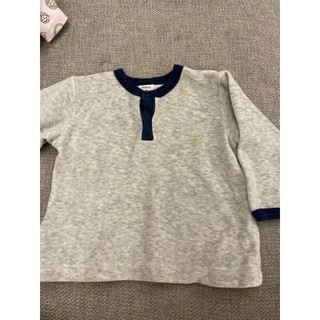 Petit Bateau 長袖上衣 12M