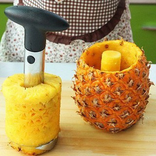 不鏽鋼鳳梨削皮器 廚房用品 水果刀 削皮刀 鳳梨刀