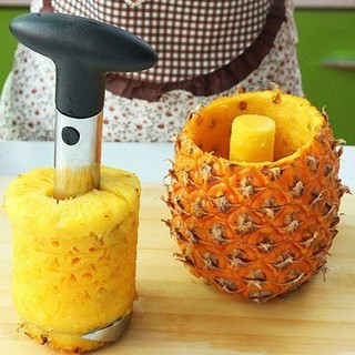 不鏽鋼鳳梨削皮器 廚房用品 水果刀 削皮刀 鳳梨刀