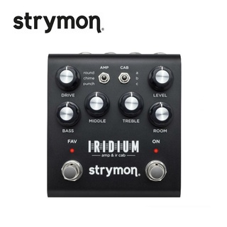 Strymon Iridium 擴大器模擬和IR音箱模擬【敦煌樂器】