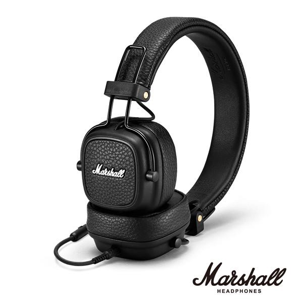 Marshall MAJOR III BLACK耳罩式耳機/ 經典黑 eslite誠品