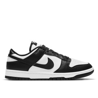 NIKE DUNK LOW RETRO PANDA BLACK WHITE 黑白【A-KAY0】【DD1391-100】