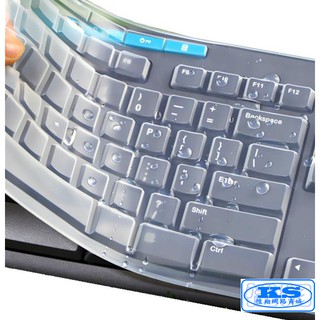 鍵盤膜 適用於 羅技 Logitech MK200 K200 MK260 K260 無線鍵盤 桌上型電腦 ks優品