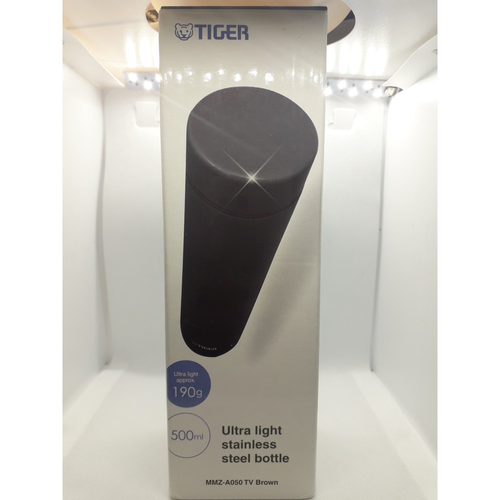 全新現貨日本虎牌tiger 不鏽鋼保溫杯mmz A050 500ml 夢重力旋開式保溫瓶交換禮物 蝦皮購物
