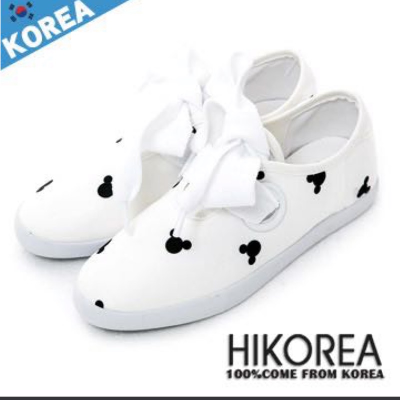 韓國製ollie米奇休閒鞋25cm(40)