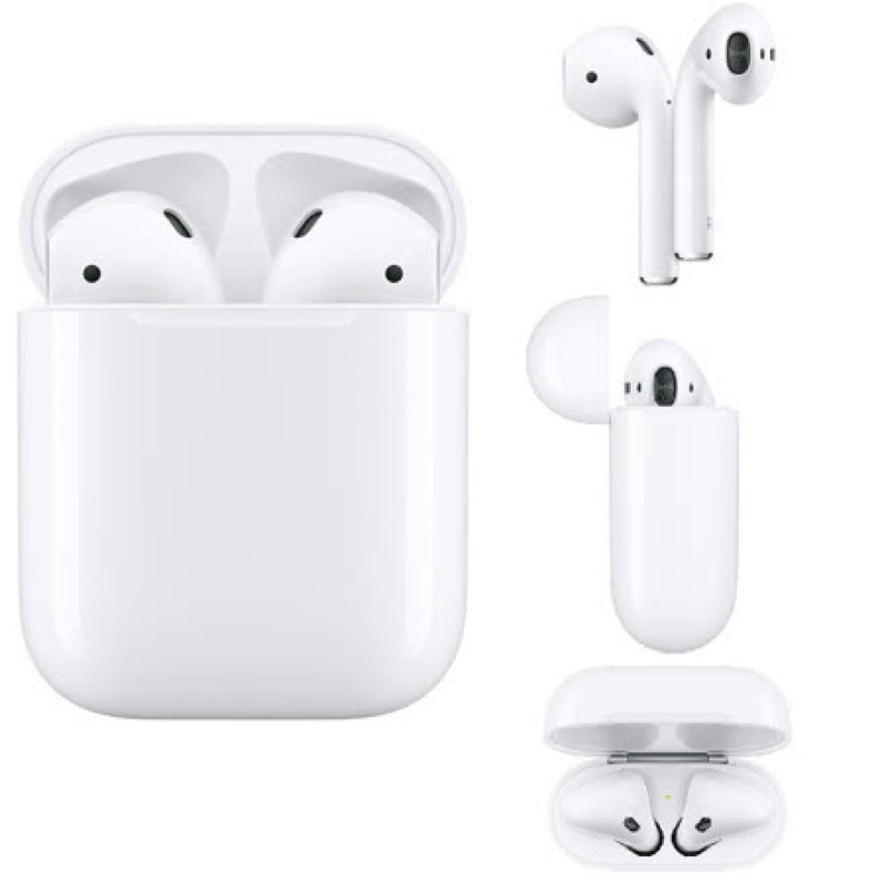 Apple 蘋果原廠全新未拆封 Airpods2 耳機-搭配有線充電盒 _MV7N2TA/A /A2032 /A2031