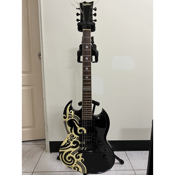 ESP PEACEMAKER PM-108VP 日廠 電吉他 SG型 限量絕版品