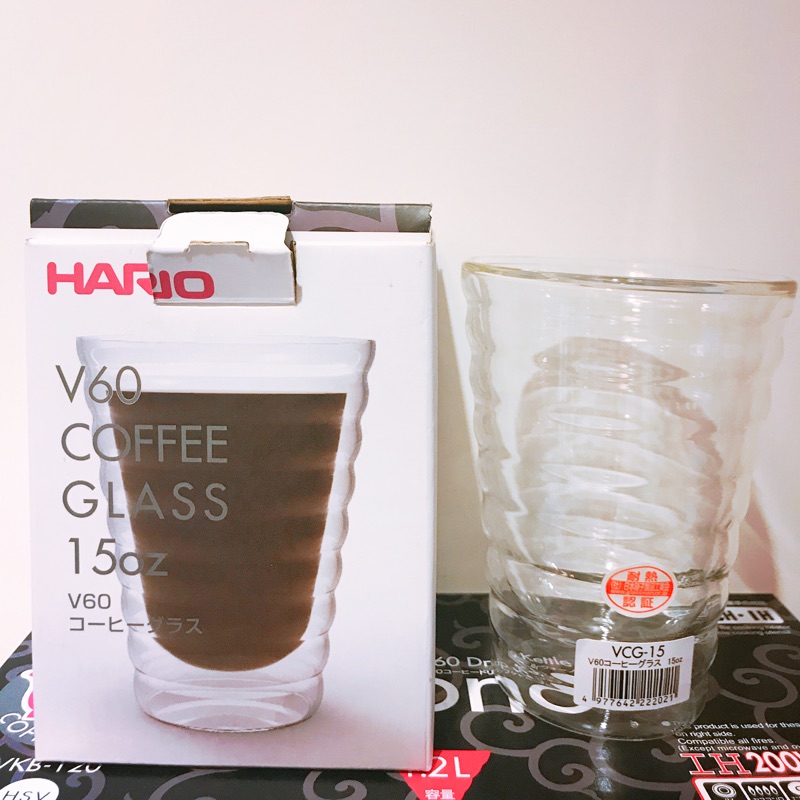 《清倉特價》HARIO V60 雙層雲朵杯450ml / VCG-15 ！免運！