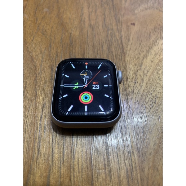 二手 銀色鋁殼 40 mm S4 LTE版 Apple Watch-嘉義市可面交測試