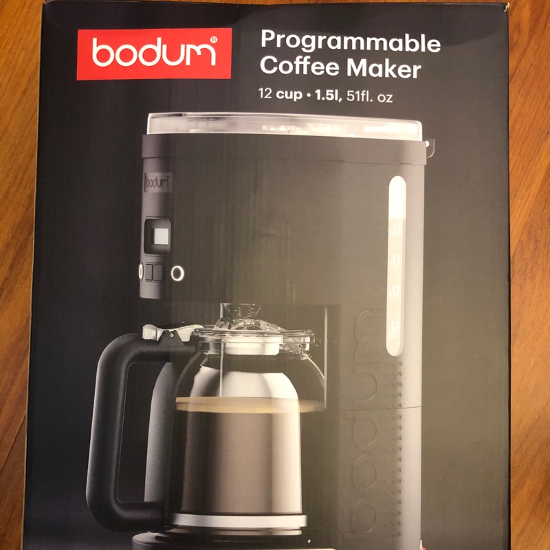 全新Bodum 濾滴咖啡機