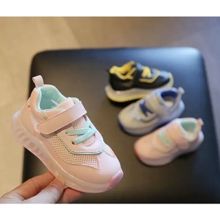 🇹🇼臺灣現貨速發💫1～3歲男女幼童學步鞋 透氣網面運動鞋 休閒鞋12公分～15.5公分