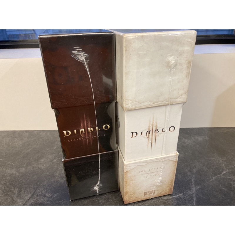 DIABLO III Collector's Edition/DIABLO/暗黑破壞神3典藏版/典藏版/暗黑破壞神3