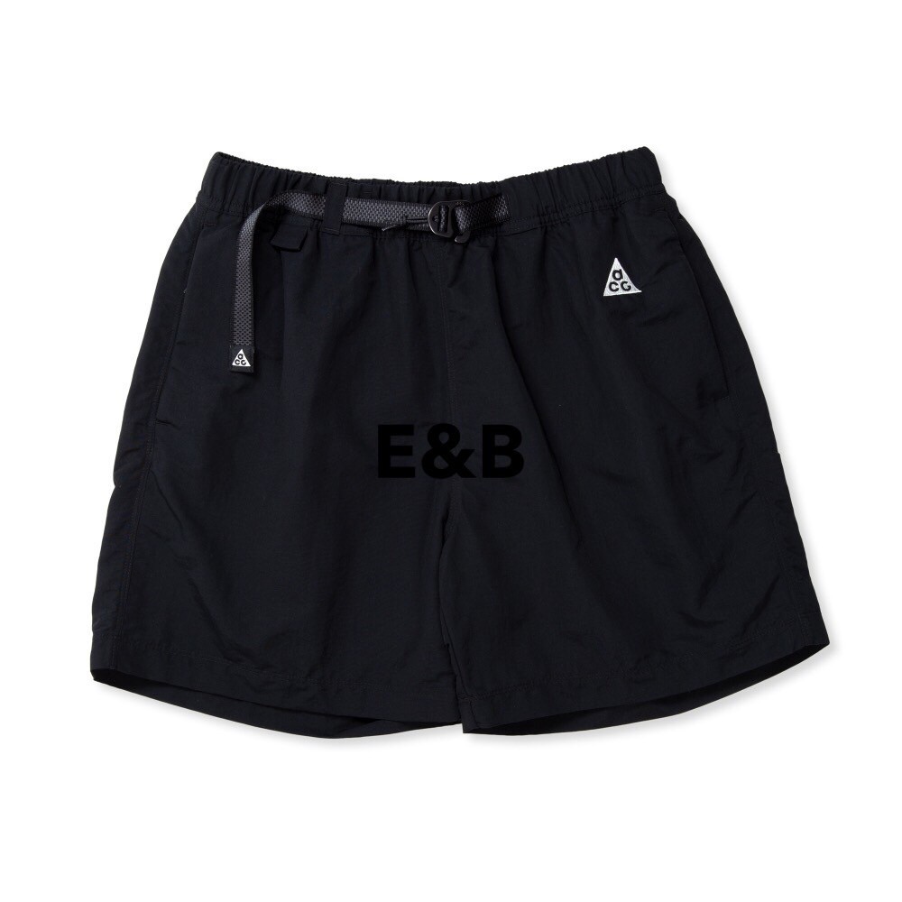 【E&amp;B】Nike ACG Trail Short CZ6704-013 黑 短褲 S-XXL