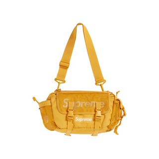 supreme yellow waist bag
