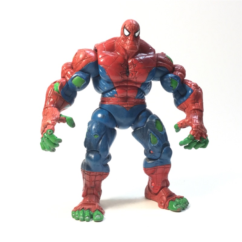 spider hulk marvel legends