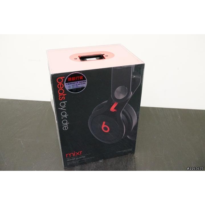 全新未拆封 Beats by dr.dre Mixr 耳機 黑色