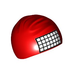 LEGO 樂高 人偶配件 99241 月曆人帽子 紅色 泳帽 70903 帽子 冷帽