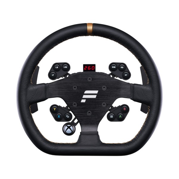 Fanatec R300 ClubSport Steering Wheel V2 Xbox真皮方向盤