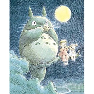 ［日本代購］ENSKY 宮崎駿 龍貓 Totoro 豆豆龍 拼圖 1000片 50x75cm