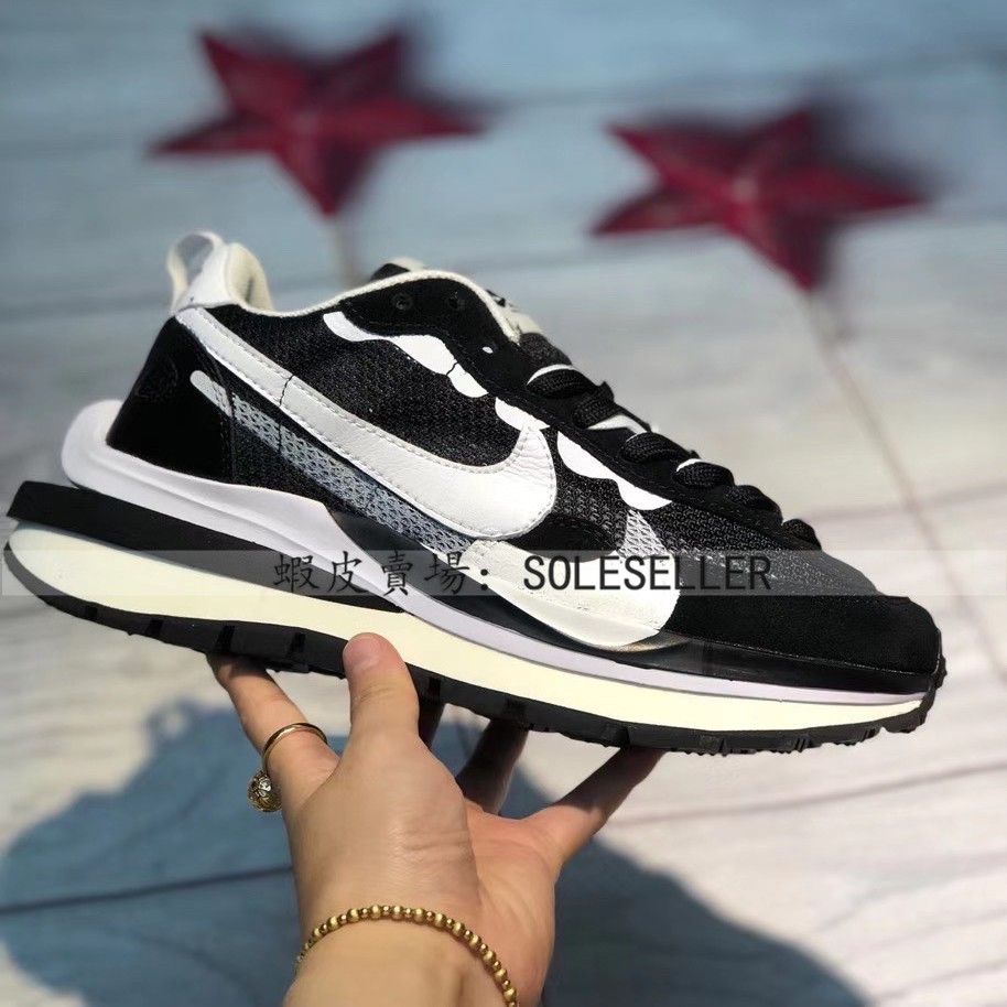 2020最新款正品代購sacai X Nike Pegasus Vaporfly Sp 華夫聯名款男女慢跑鞋 蝦皮購物