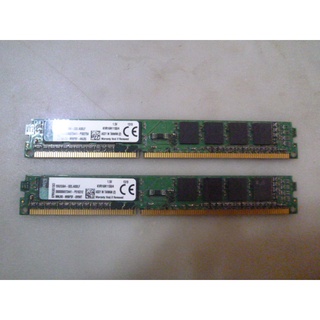 金士頓~桌上型/記憶體~4GB~DDR3/1600 <8顆粒>(拆機良品)