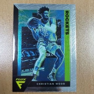 2020-21 Flux 休士頓火箭隊 Christian Wood 球員卡