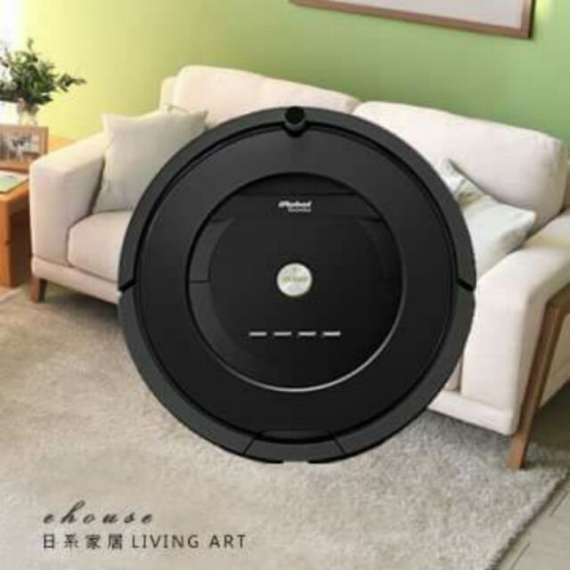 日本原裝 iRobot Roomba 880
掃地機器人