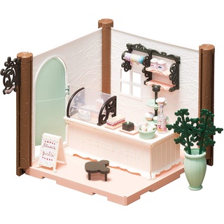 HACO ROOM 245070 小熊學校 法式甜點店 箱房 微縮模型 室內設計 BANDAI 微縮 立體 場景 設計