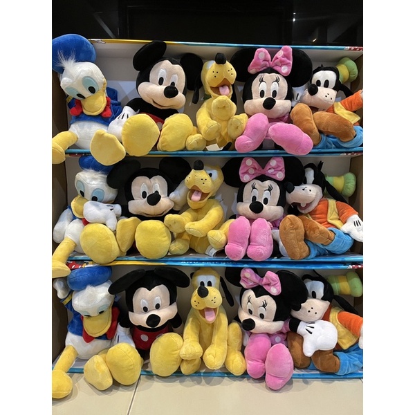 Disney 米奇與好友絨毛玩偶 5入 Disney迪士尼毛絨玩具 玩偶 好市多Costco美式賣場