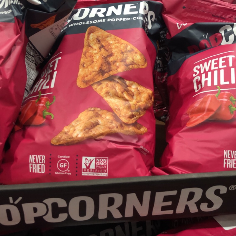 好市多代購 Popcorners 爆米花脆片鹹甜/甜辣口味