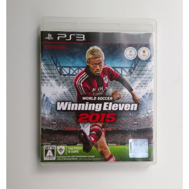 PS3 世界足球競賽2015 Winning Eleven 2015 日文與英文版_(光碟無刮傷)