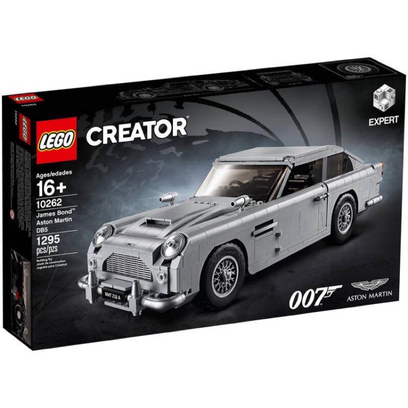 LEGO 樂高 10262 CREATOR 詹姆士龐德 Aston Martin DB5 全新正版