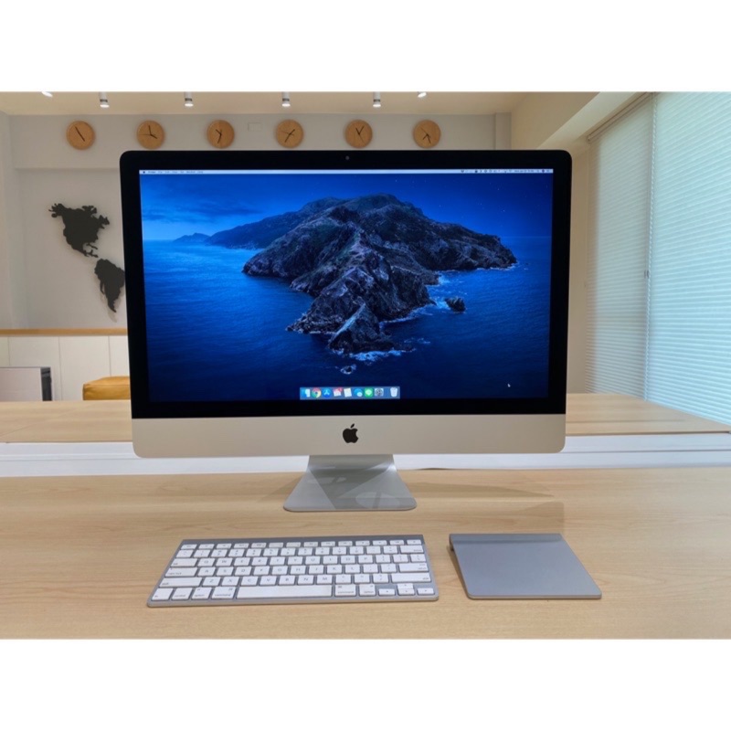 iMac 27吋Late 2014年版 Retina 5K 螢幕解析度