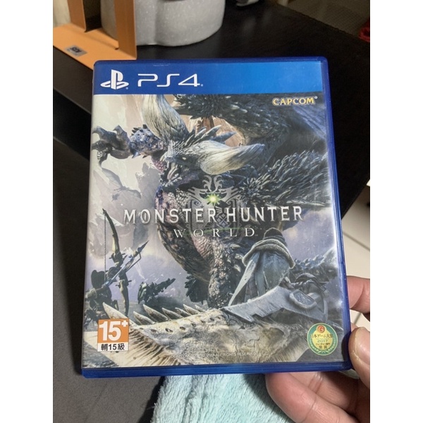 ps4魔物獵人（二手）！！