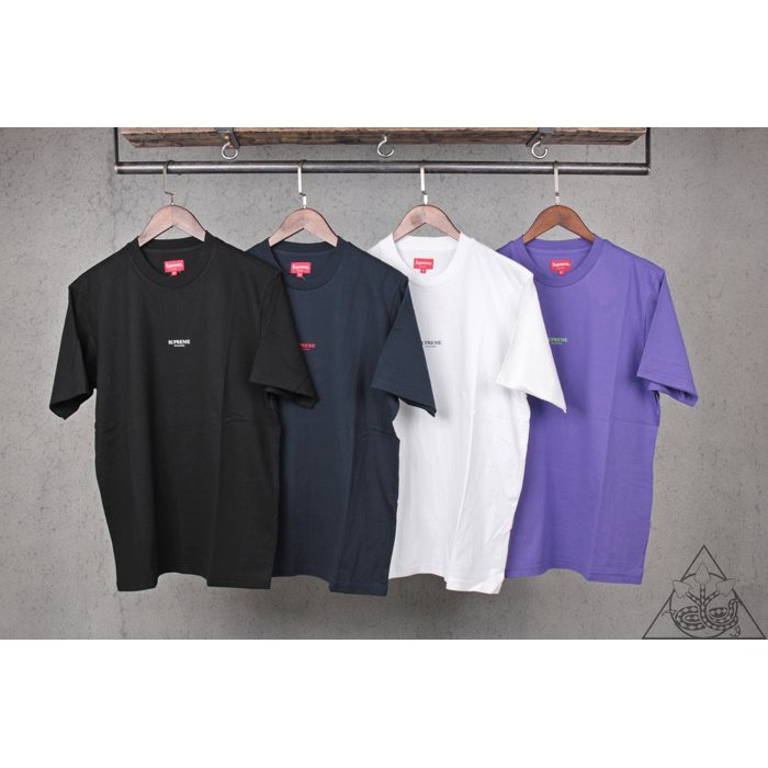 first supreme tee