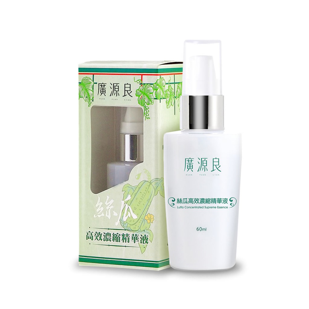 廣源良 絲瓜高效濃縮 精華液60ML【佳瑪】