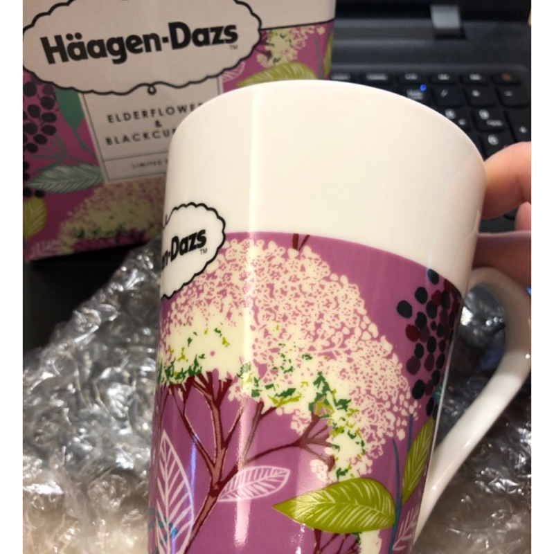 全新 Häagen-Dazs 馬克杯 哈根達斯