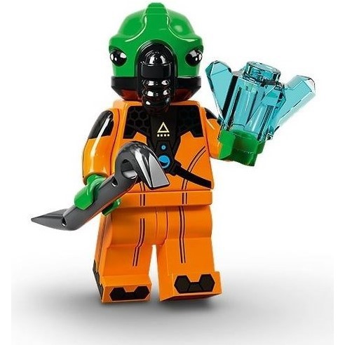 樂高人偶抽抽包（LEGO Minifigures）71029 Alien（外星人）