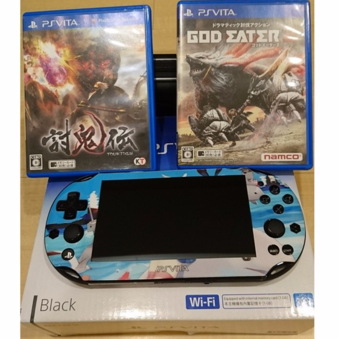 (超值豪華套餐!!!) SONY PSV PSVITA 2007 主機 + 8G記憶卡 + 2片熱門遊戲