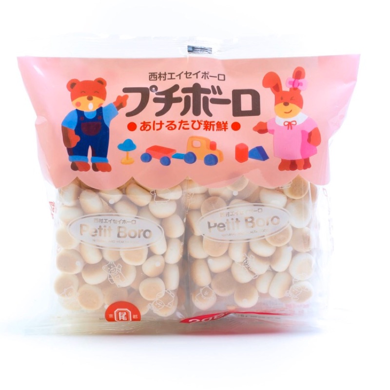 西村 嬰兒迷你蛋酥90g(6包) #日本小饅頭 寶寶零食 嬰兒副食品