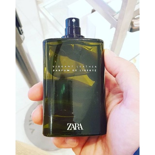 Zara 百香果葡萄柚 Vibrant Leather Parfum de Liberte 分享噴瓶