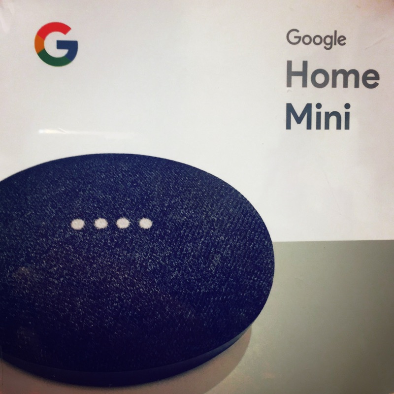 [全新現貨］Google Home Mini 智能音箱 語音助手